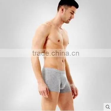 European 2015 Bamboo Fabric Men Underwear Soft Comfortable Unique Bamboo Fabric Boxers photo-3