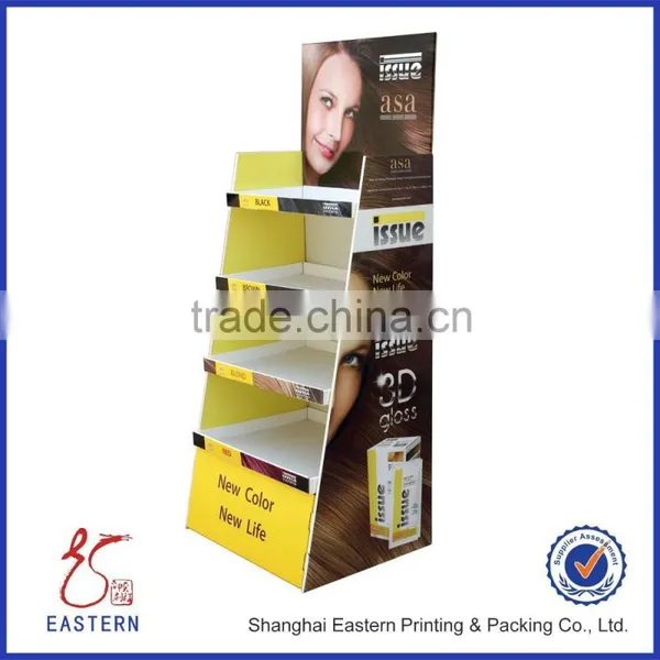 Fashionable Cardboard Floor Display photo-5