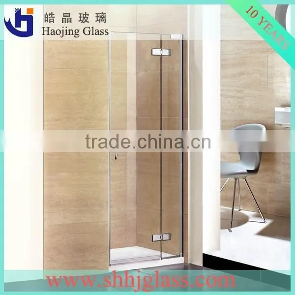 High Quality Tinted Shower Door Stained Glass photo-4