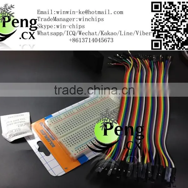 Hot Selling Ardui Breadboard/Female-male/male-male/Female-Female Wires photo-2