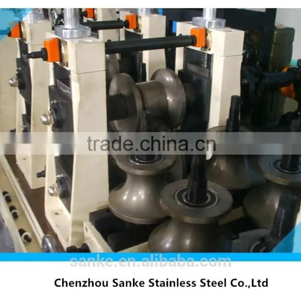 High Precise SS Welded Pipe Making Machine for Various Sizes of Pipes photo-6