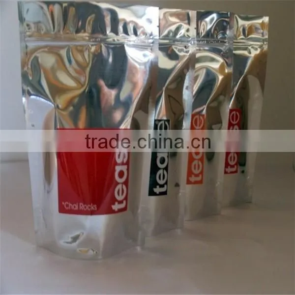 Aluminum Foil Stand up Pouch With Zipper for Coffee Tea/stand up Zipper Pouch/pouch Bags photo-4
