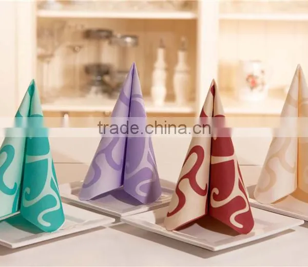 High-End Paper Napkins Germany With Printed Logo photo-4