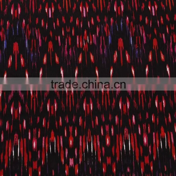 High Quality Printed Cotton Product China Wholesale Jesrey Knit Fabric for Clothing photo-3