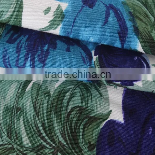 Beaulty Flower Design Printed 100% Cotton Fabric for Bulk Wholesale Clothing photo-5