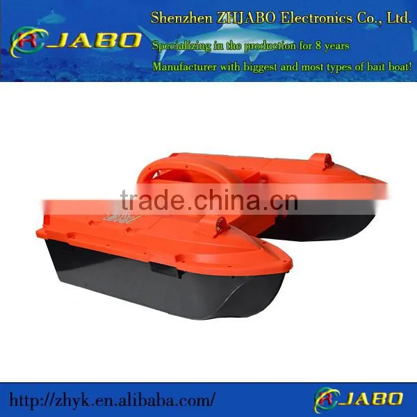 JABO 5CG Carp Fishing Tackle Remote Control Bait Boat With Fish Finder photo-3