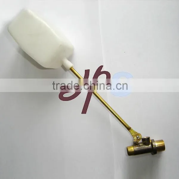 Brass Floating Ball Valve With Plastic Ball photo-2