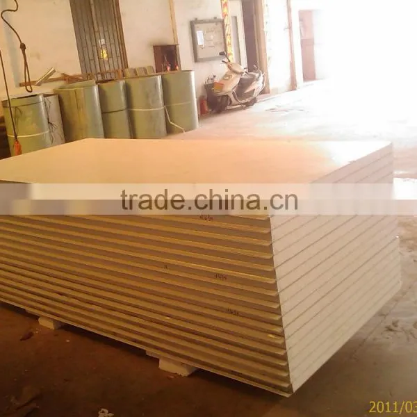 50mm Thickness 1150# Polystyrene Sandwich Panel for Wall photo-3