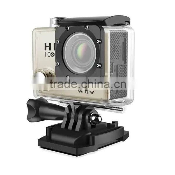 WiFI Waterproof 1080P Full HD Action Sport Camera Mini DV, 2.0" Inches Screen, DV-18 photo-2