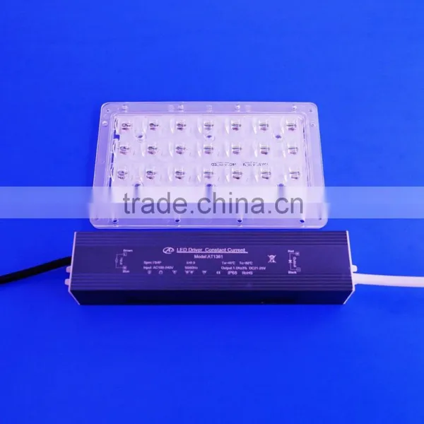 AC100V 220V 28W 7x4 Waterproof Led Power Supply For LED Street Light photo-2