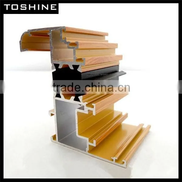 Aluminium Handle Frame Custom Size/aluminium Frame Closet Profiles Manufacturer photo-3