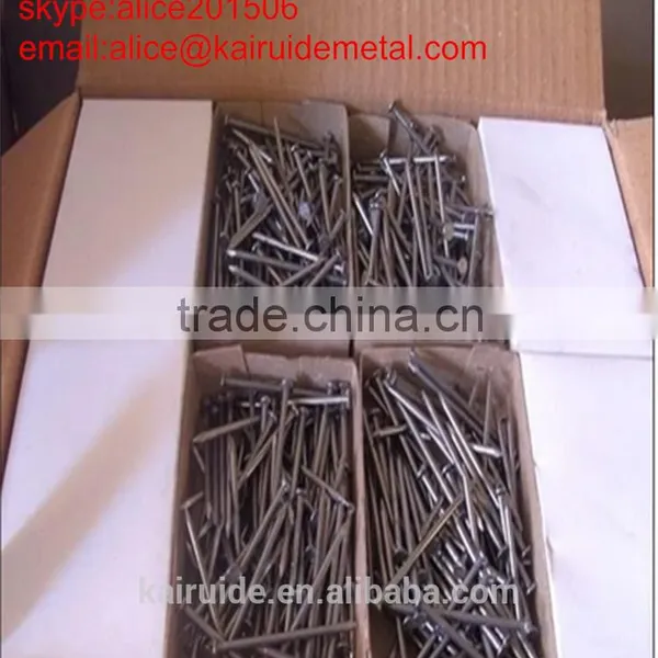 Fcotry15 Years High Quality Wood Nail Common Nail Iron 1"-6",common Iron Wire Nail photo-5