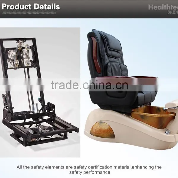Portable Spa Treatment Foot Massage Pedicure Chair photo-4