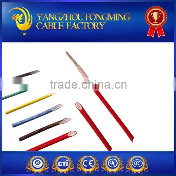 UL3122 Braid Single Stranded Silicon Cable photo-4