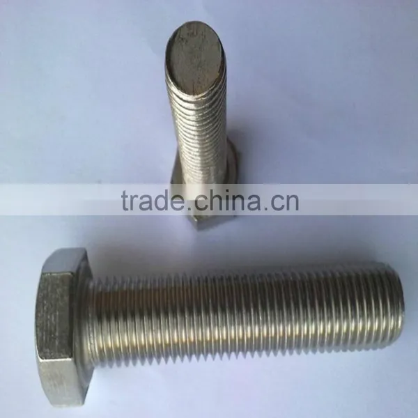 12.9 Grade Zinc Plated Hex Bolts photo-2