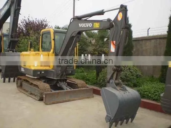 V Olvo EC55B Excavator Used, Used Excavator photo-4