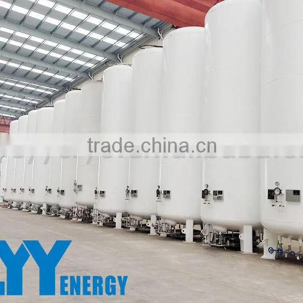 Liquid Oxygen/Nitrogen/Argon/LNG Cryogenic Storage Gas Tank With ASME GB photo-5