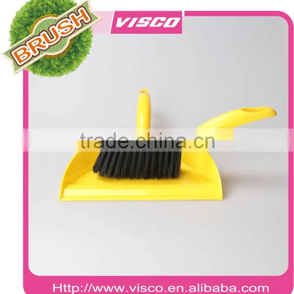 2 in 1 Mini Cleaning Brush and Dustpan Set Desktop Computer Car Duster Cleaner,VA124