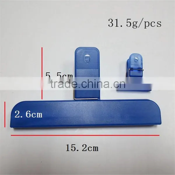Customized Promotional Large Plastic Food Bag Clip photo-4