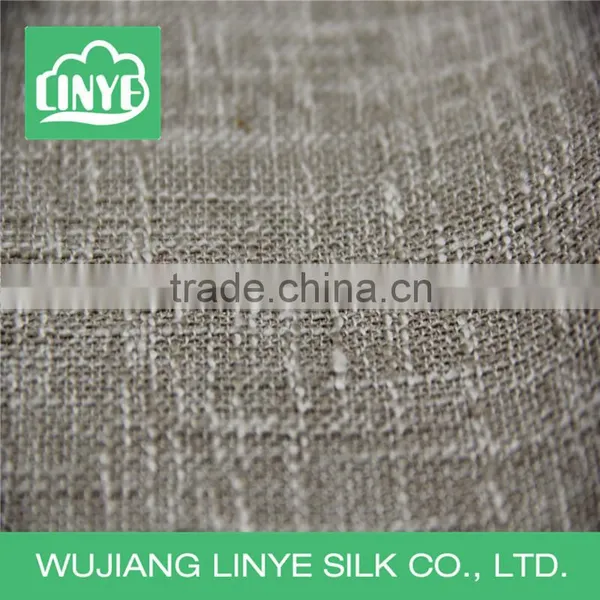 China Supplier 100% Linen Fabric, Upholstery Fabric, Sofa Cover Fabric photo-2