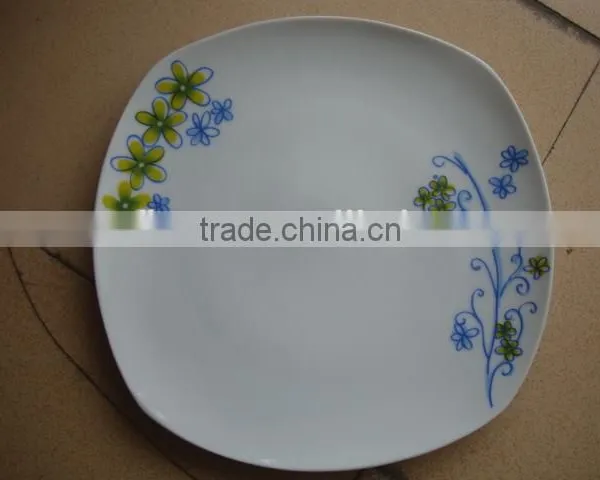 Ceramic Porcelain Moonlight Plate / Ceramic Porcelain Fruit Plate photo-5