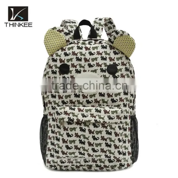 China Products Cute Schoolbag Custom Backpack for Girls photo-5