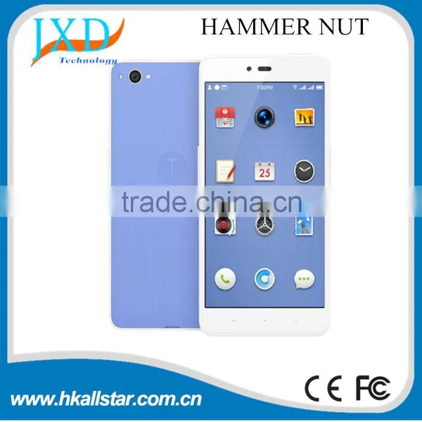 Smartisan U1 Hammer Nut 2G 4G LTE Smartisan OS Smartphone Snapdragon 615 Octa Core NFC 16GB/32GB 5.5inch 64bit