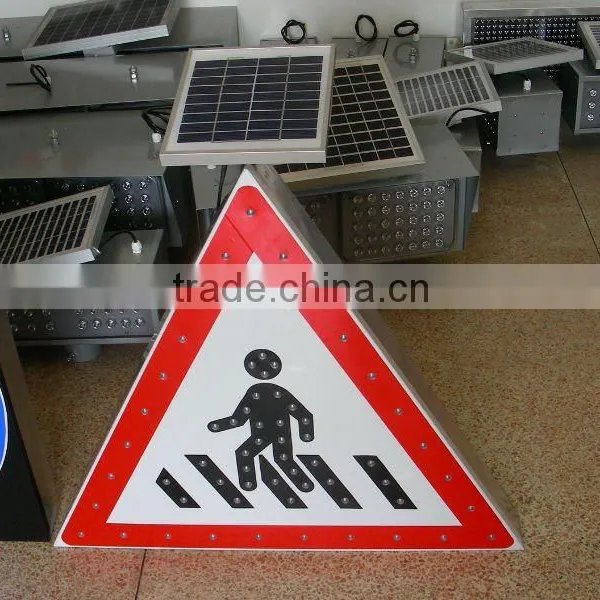 Hot-Selling Road Safe Solar Traffic Signs, Speed Limit Sign photo-6