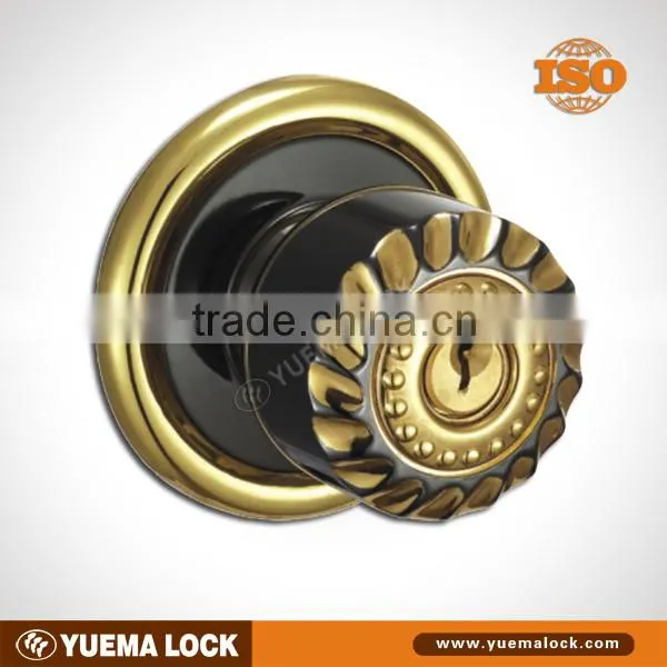 Z589-BN PB-ET Key Lock for Bedroom