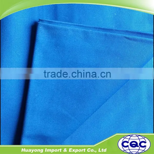 Twill 235gsm Brushed Twill Fabric for Workwear Uniform Pants Jacket Fabric photo-3
