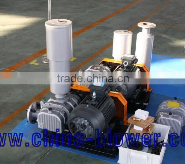 NSRH-80 Three Lobe Roots Blower photo-5