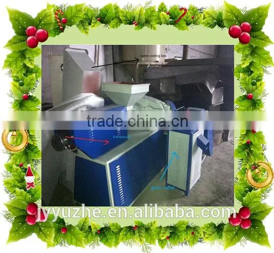 Recycle Plastic Granules Making Machine Price / Recycle Plastic Granules Machine / Plastic Granules Making Machine photo-4