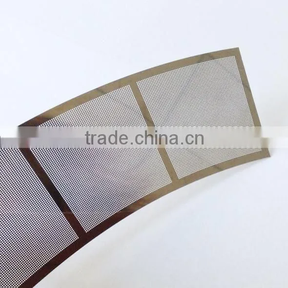 High Precision Photo Etched Mesh/coffee Filter Mesh