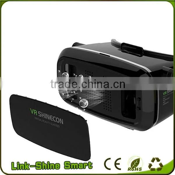 High Quality Portable Android 3D vr Box Glasses/vr 3D Box photo-3