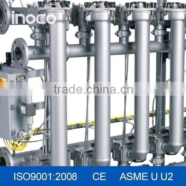 Stainless Steel Backflush Self Cleaning Filter With Slot Elements photo-6