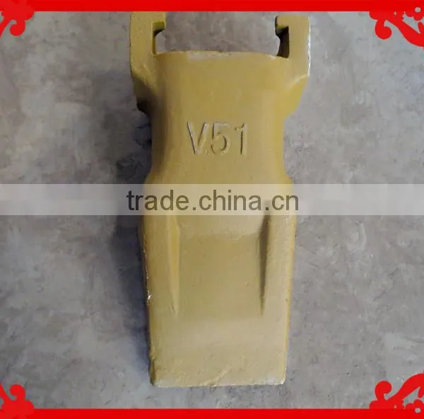 V51 EXCAVATOR PARTS /BUCKET TEETH /FLAT TEETH/TRUCK PARTS