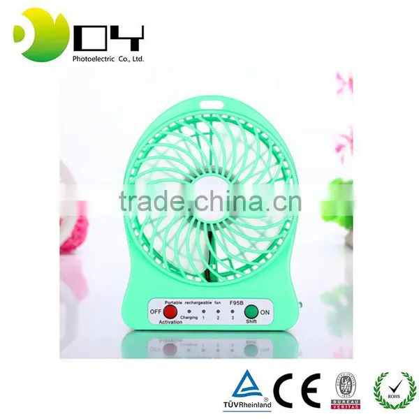 Best Gift Emergency Rechargeable Mini Usb Fan Small Pocket Usb Fan Mini Usb Fan photo-5