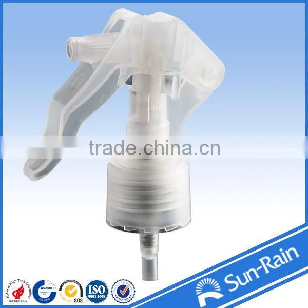 China Sun Rain ISO 9001 New Style Plastic Hand Mini Trigger Sprayer 24mm 28mm Own Patent Factory Made Discharge Rate Dispenser Quality Choice photo-6