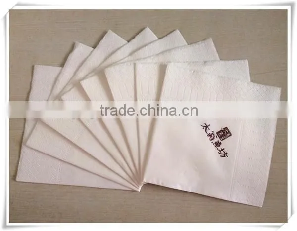 Hot Sale Good Quality Customized Paper Napkin With Logo photo-2
