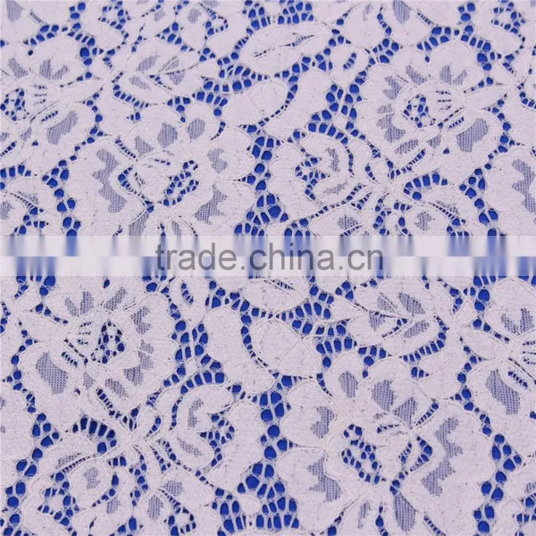 French Jacquard Beautiful Cotton Knit Fabric for Evening Dress photo-4