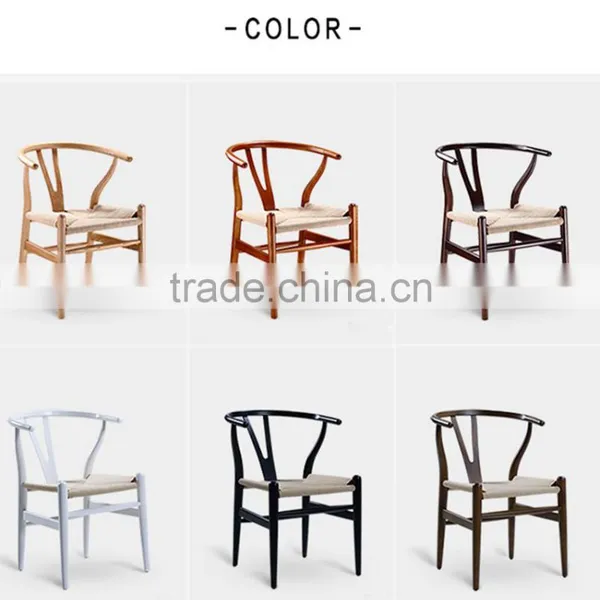 Factory Supply Wood Cafe Restaurant Dining Chair photo-5