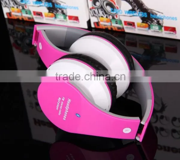 Portable Handfree Stereo Bluetooth Wireless Headset Earphone for Iphone Samsung photo-4