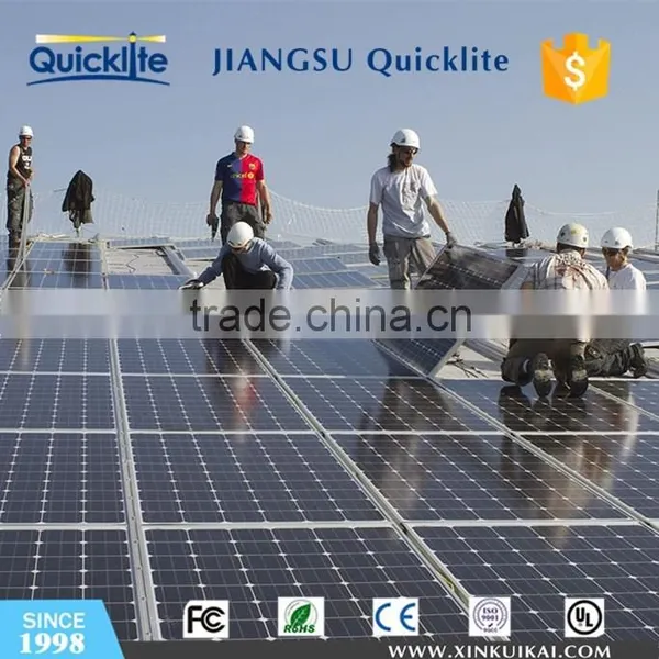 200w Solar Panels off Grid Solar Power System photo-3