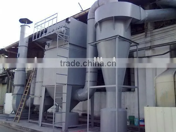 High Quality Industrial Cyclone Dust Catcher photo-2