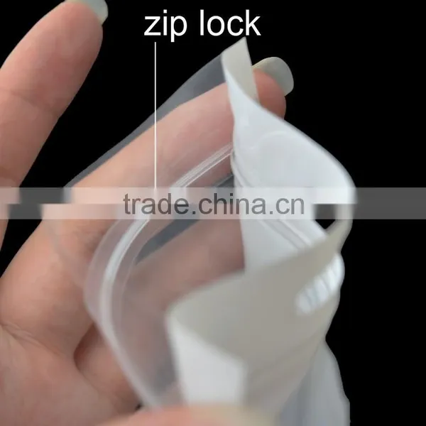 Various Size Accept Custom Printing Lamination Header Bag With Zipper Top Wholesale photo-2