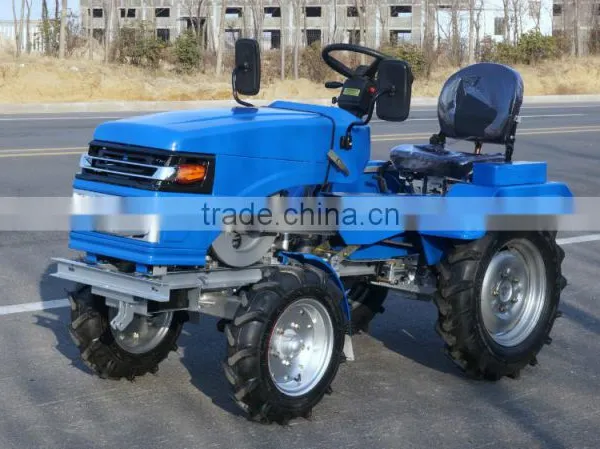 945mm Wide Electric Start 12-15hp Farm Tractor photo-2