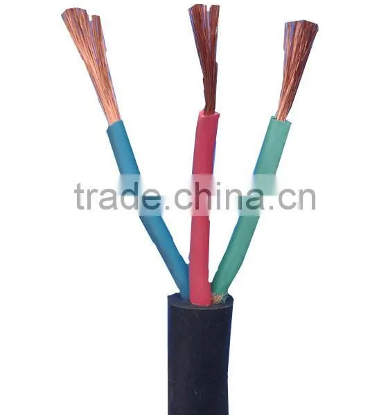 Insulated Flexible 3 Core Cable