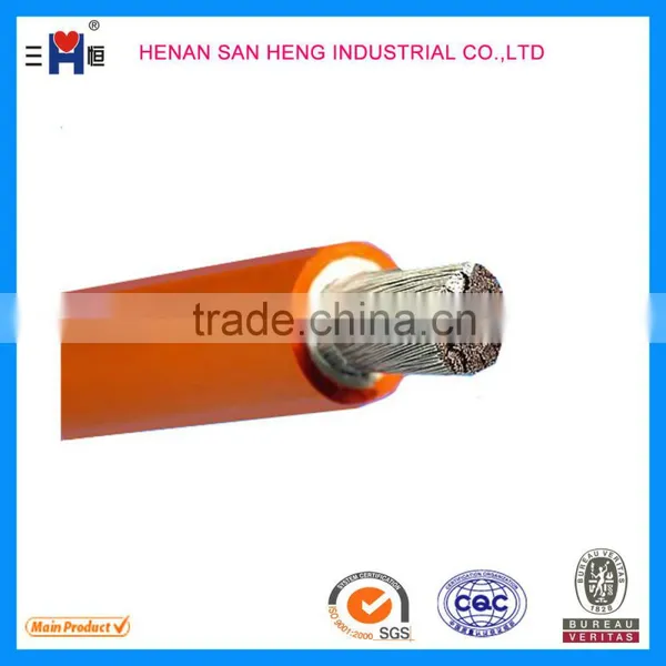 300A Orange Welding Cable photo-3