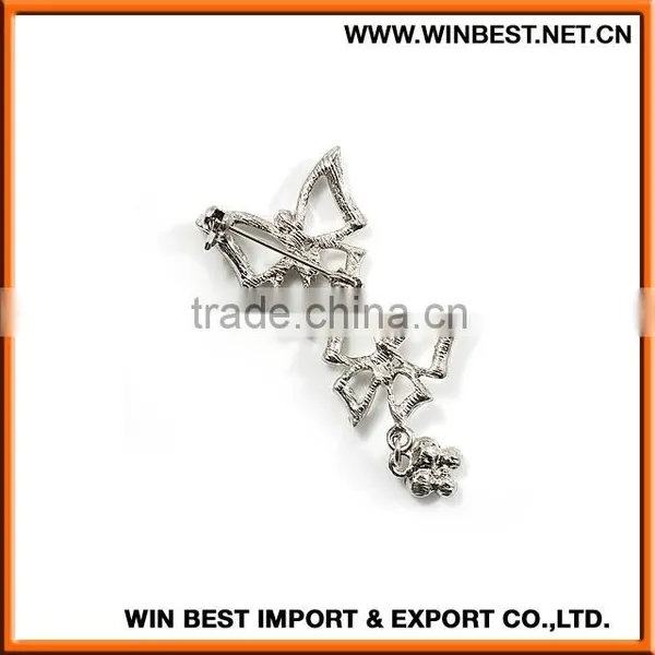 High Quality Fashion Rhinestone Brooch, Brooch Bouquet, Jewelry Brooch photo-4