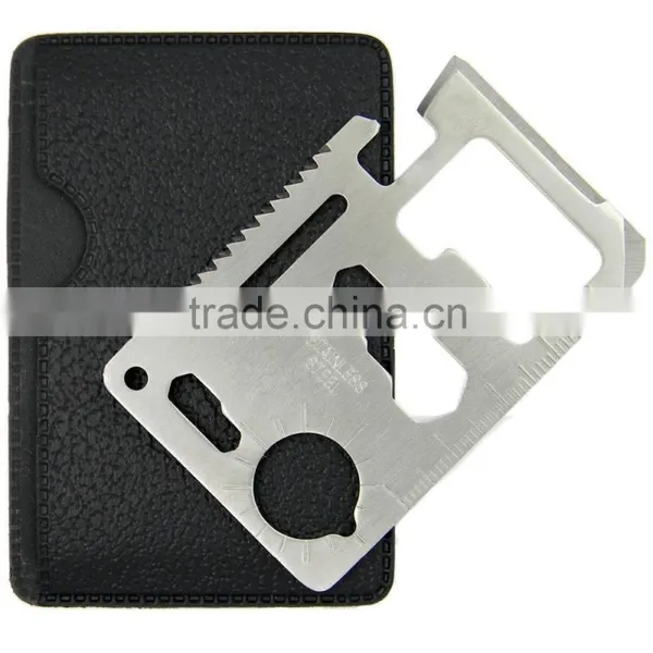 Multifunction Credit Card Tool Pocket Knife Credit Card Survival Tool photo-3